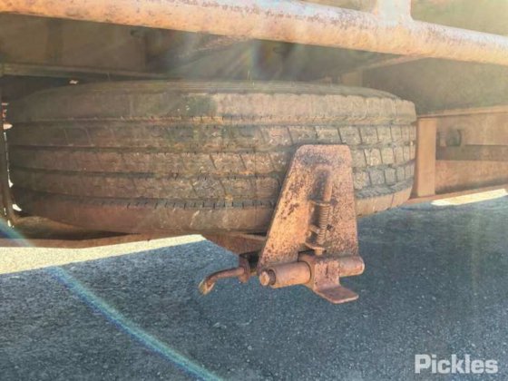 2003 サザンクロストレーラー スタンダード トライアクスル