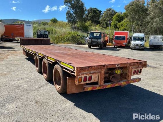 2003 サザンクロストレーラー スタンダード トライアクスル