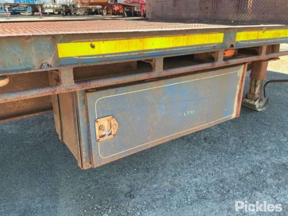 2003 サザンクロストレーラー スタンダード トライアクスル