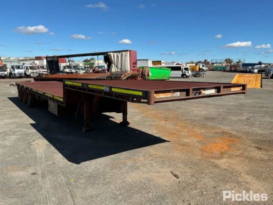 2003 サザンクロストレーラー スタンダード トライアクスル