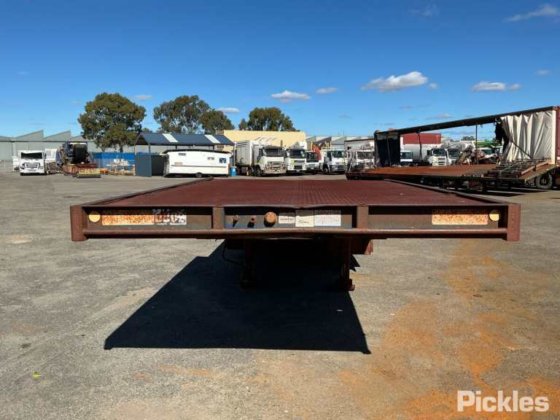 2003 サザンクロストレーラー スタンダード トライアクスル