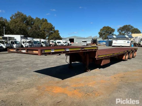 2003 サザンクロストレーラー スタンダード トライアクスル