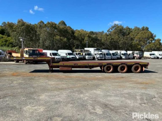 2003 サザンクロストレーラー スタンダード トライアクスル