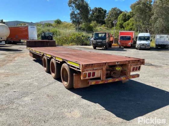 2003 サザンクロストレーラー スタンダード トライアクスル