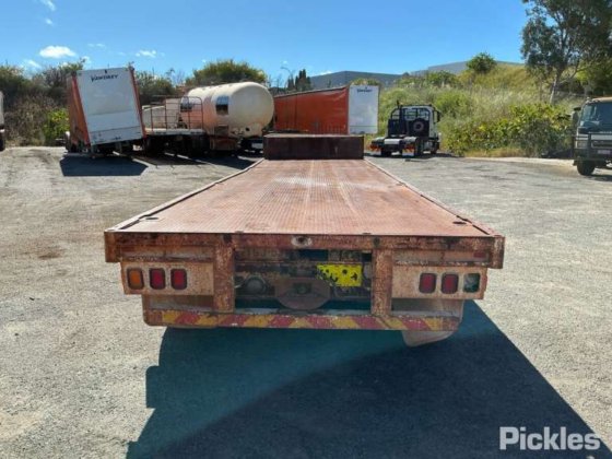 2003 サザンクロストレーラー スタンダード トライアクスル