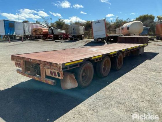 2003 サザンクロストレーラー スタンダード トライアクスル