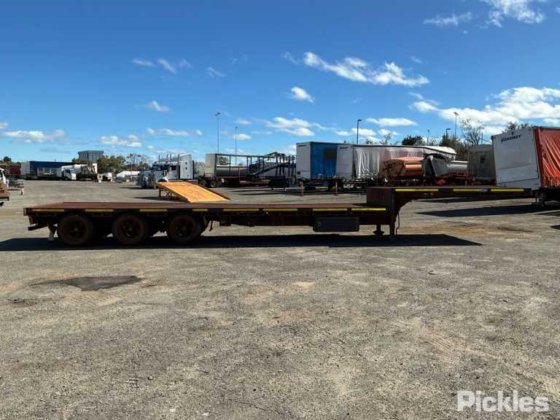 2003 サザンクロストレーラー スタンダード トライアクスル