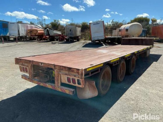 2003 サザンクロストレーラー スタンダード トライアクスル