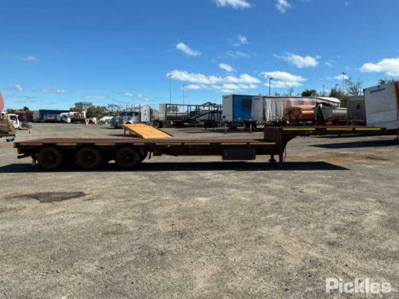 2003 サザンクロストレーラー スタンダード トライアクスル