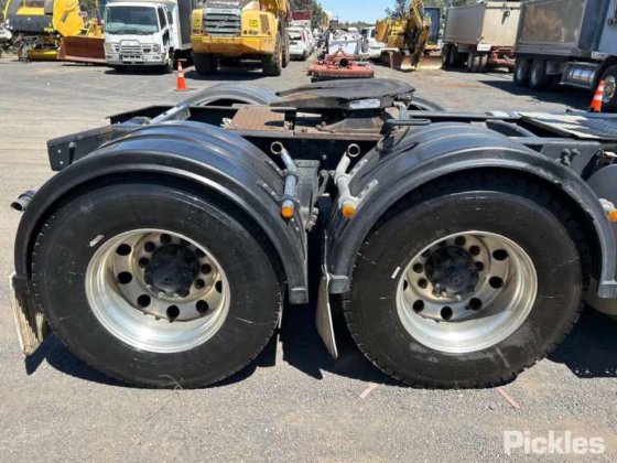 2004年式フレイトライナー・アーゴシー