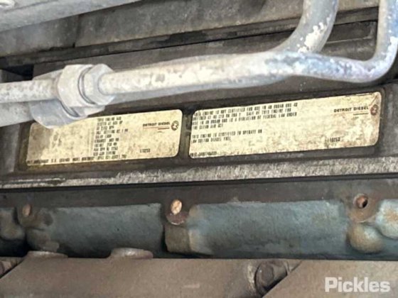 2004年式フレイトライナー・アーゴシー