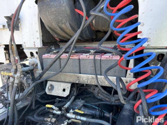 2004年式フレイトライナー・アーゴシー