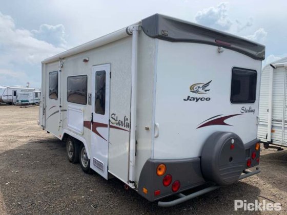 2008 ジェイコ スターリング