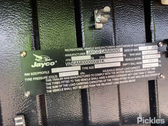 2008 ジェイコ スターリング