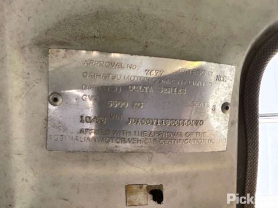 1988年大发汽车三角?