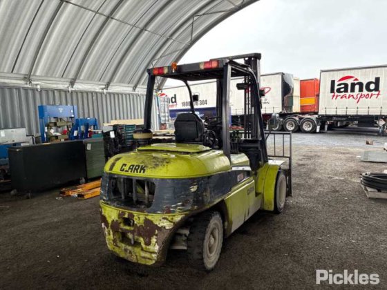 2019年クラーク C50SD