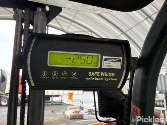 2019年クラーク C50SD