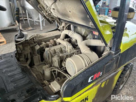 2019年クラーク C50SD