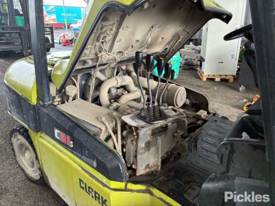 2019年クラーク C50SD