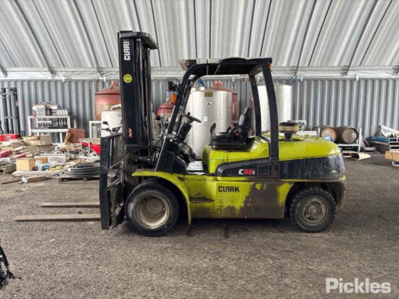 2019年クラーク C50SD