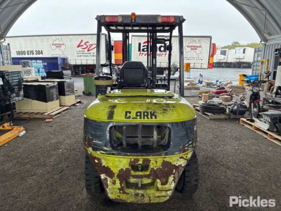 2019年クラーク C50SD