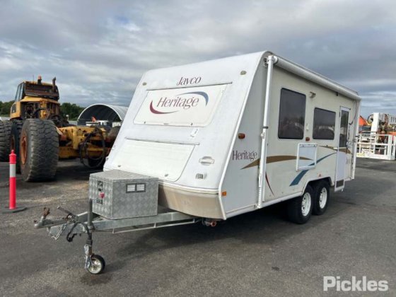 2004 Jayco 遗产