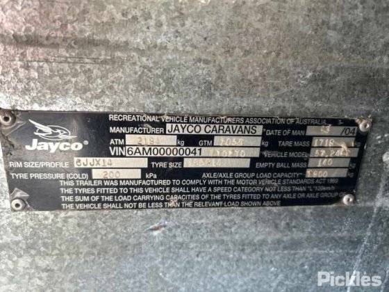 2004 ジェイコ ヘリテージ