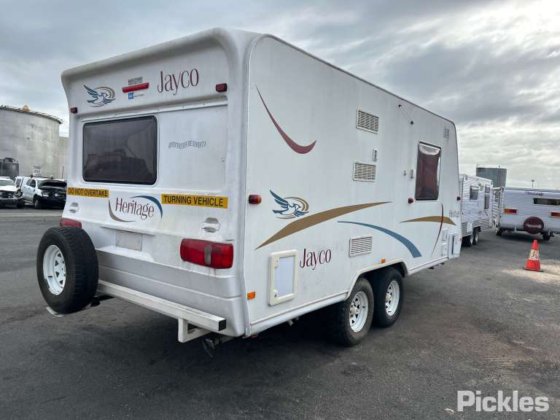 2004 Jayco 遗产