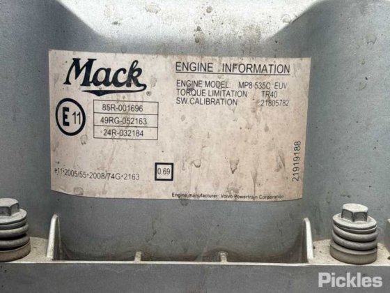 2019 マック CMHR トライデント