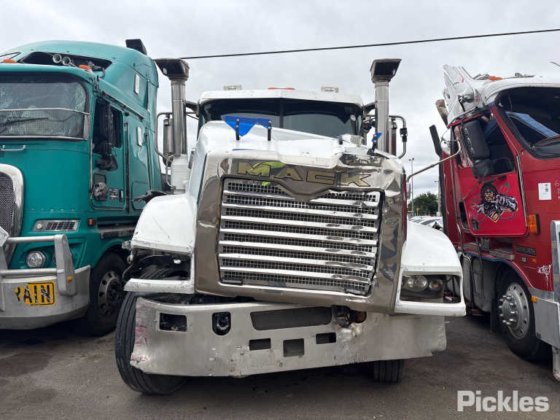 2019 マック CMHR トライデント