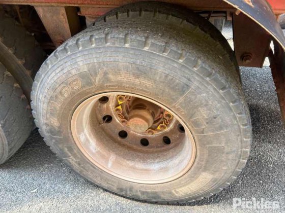 2011 アズメブ グローバル トレーラー ロードトレイン