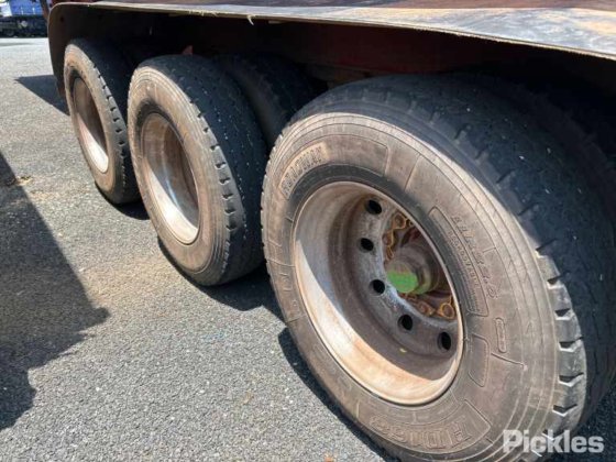 2011 アズメブ グローバル トレーラー ロードトレイン