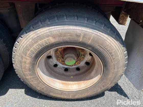 2011 アズメブ グローバル トレーラー ロードトレイン