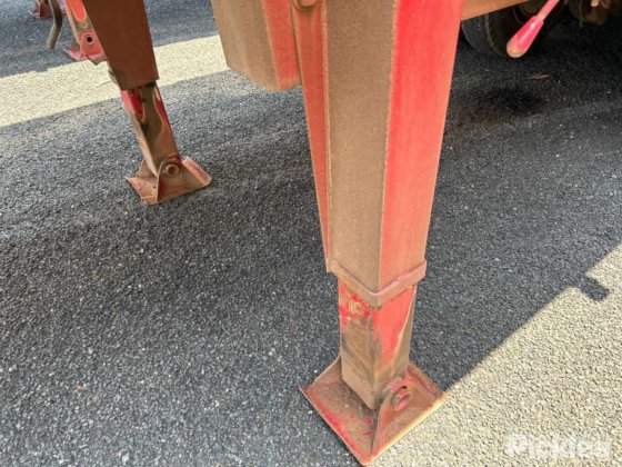 2011 アズメブ グローバル トレーラー ロードトレイン