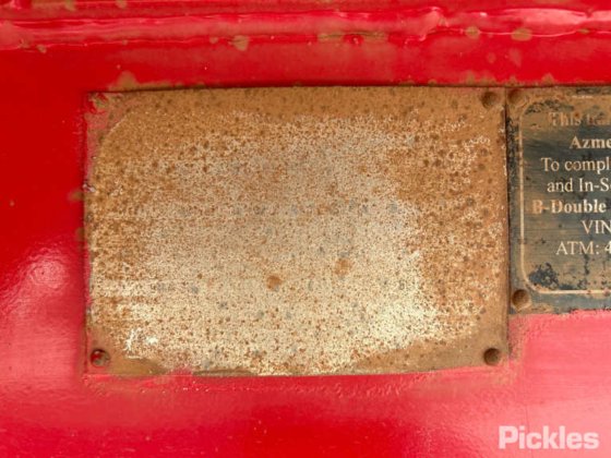 2011 アズメブ グローバル トレーラー ロードトレイン