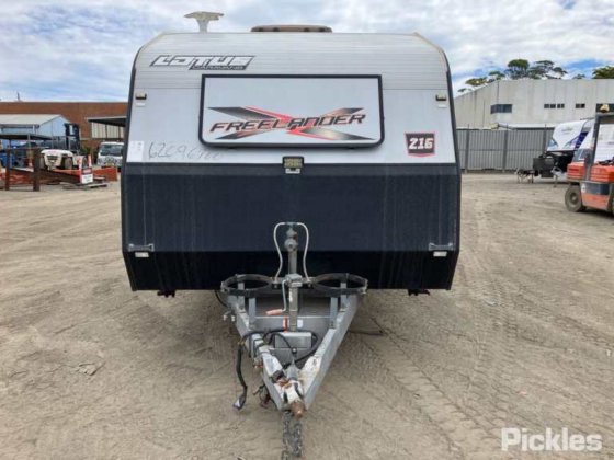 2014年式ロータス・フリーランダー