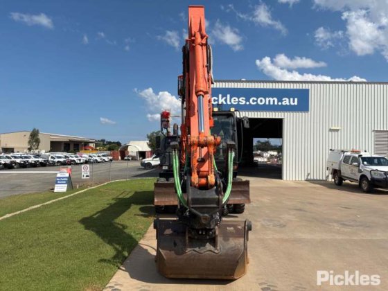 2016款日立ZX170W-5B