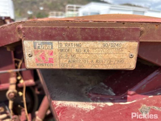 2017 Barker 重型三轴卡车