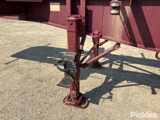 2017 Barker 重型三轴卡车