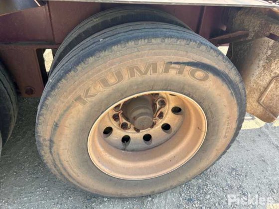 2017年式 Barker ヘビーデューティー トライアクスル