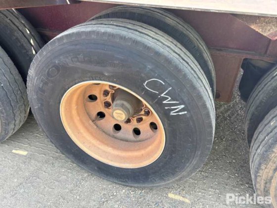 2017年式 Barker ヘビーデューティー トライアクスル