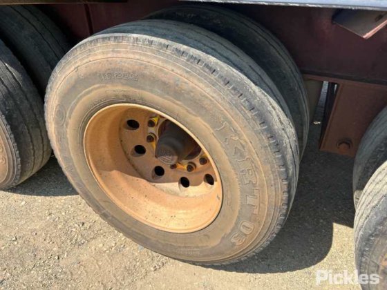 2017年式 Barker ヘビーデューティー トライアクスル