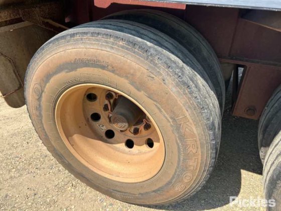 2017年式 Barker ヘビーデューティー トライアクスル