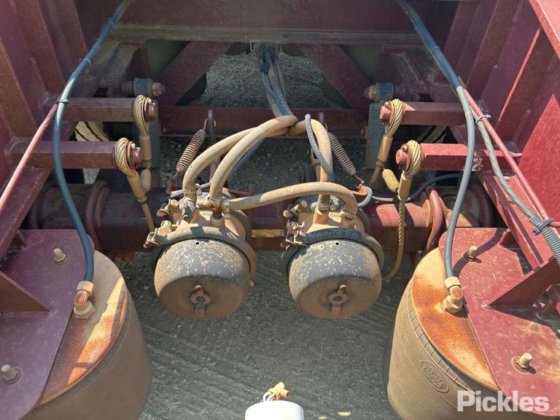 2017年式 Barker ヘビーデューティー トライアクスル