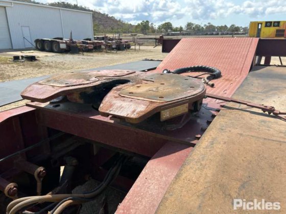 2017年式 Barker ヘビーデューティー トライアクスル