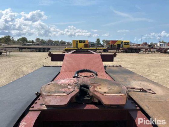 2017年式 Barker ヘビーデューティー トライアクスル