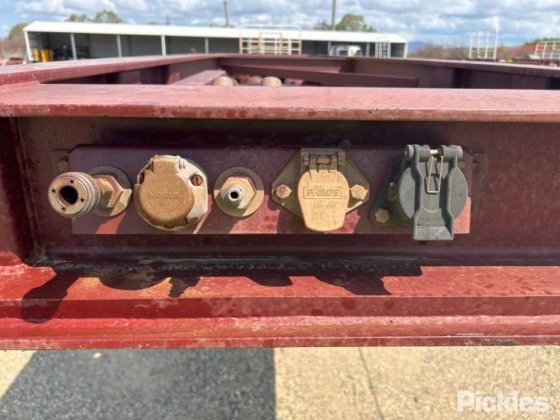 2017年式 Barker ヘビーデューティー トライアクスル