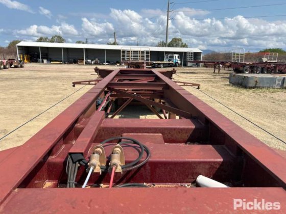 2017年式 Barker ヘビーデューティー トライアクスル