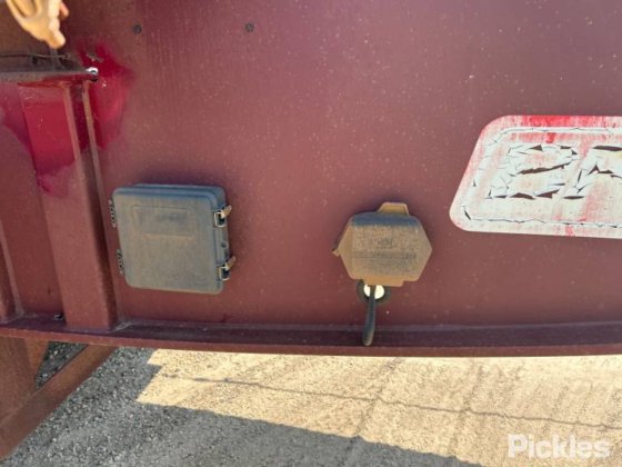 2017年式 Barker ヘビーデューティー トライアクスル