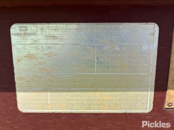 2017年式 Barker ヘビーデューティー トライアクスル